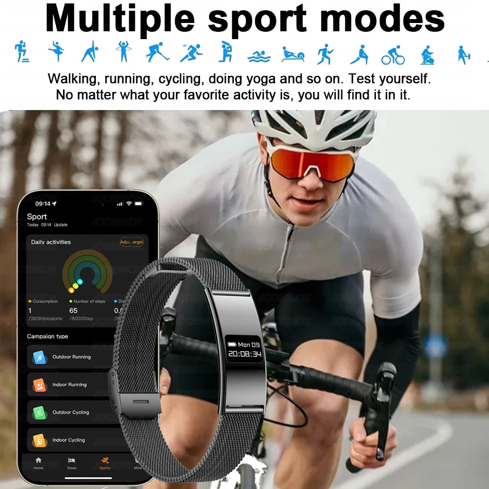 Men Women Smart Bracelet Heart Rate