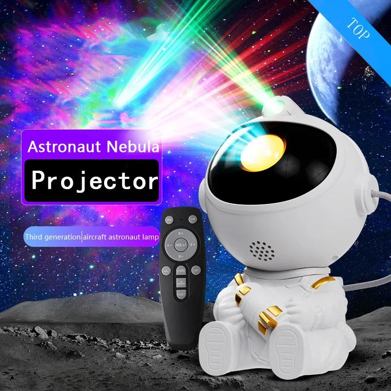 LED Star Galaxies Projector Night Light