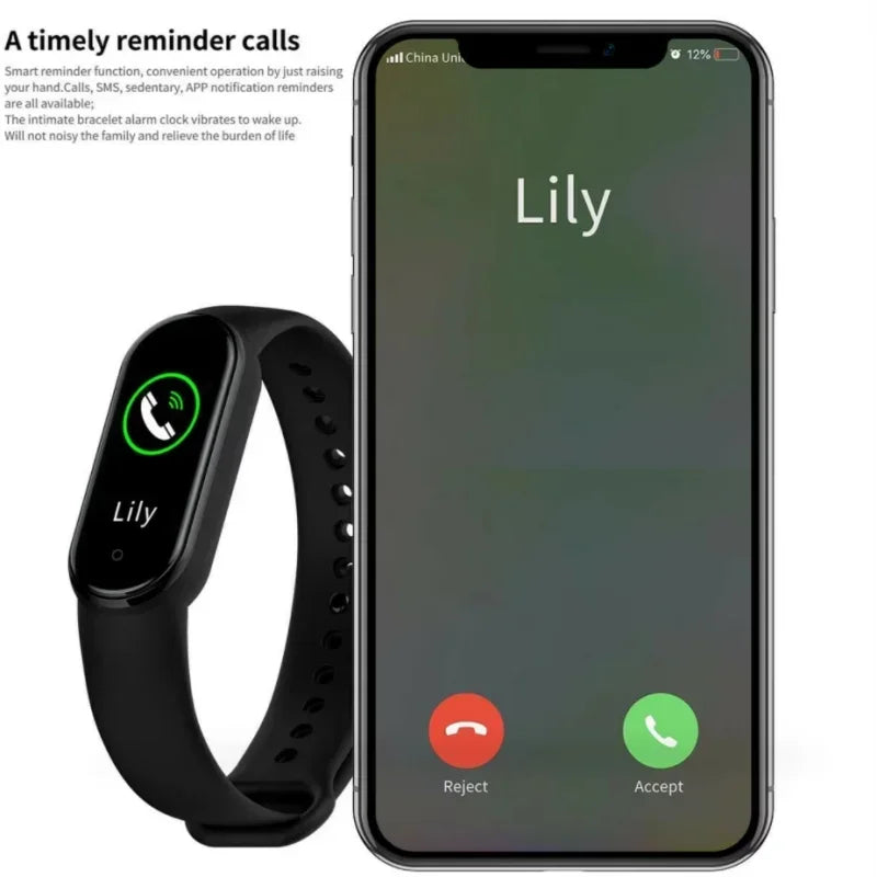 New M5 Smart Watch Digital Men Women Bluetooth Fitness Tracker Watch Sport Heart Rate Blood Pressure for Android iOS Smart watch