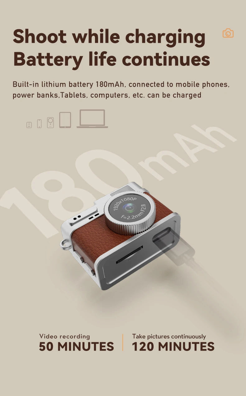 Portable Mini digital Camera
