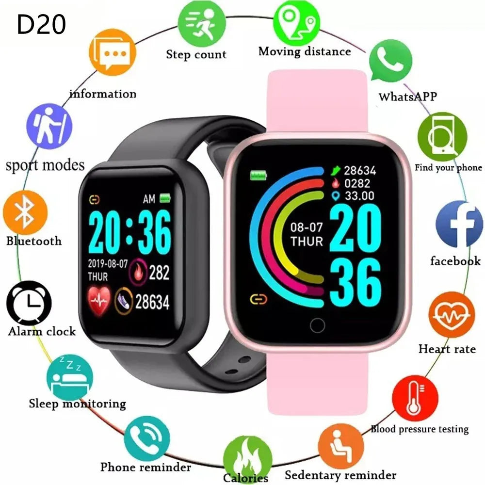 Smart Watches Electronic Sports