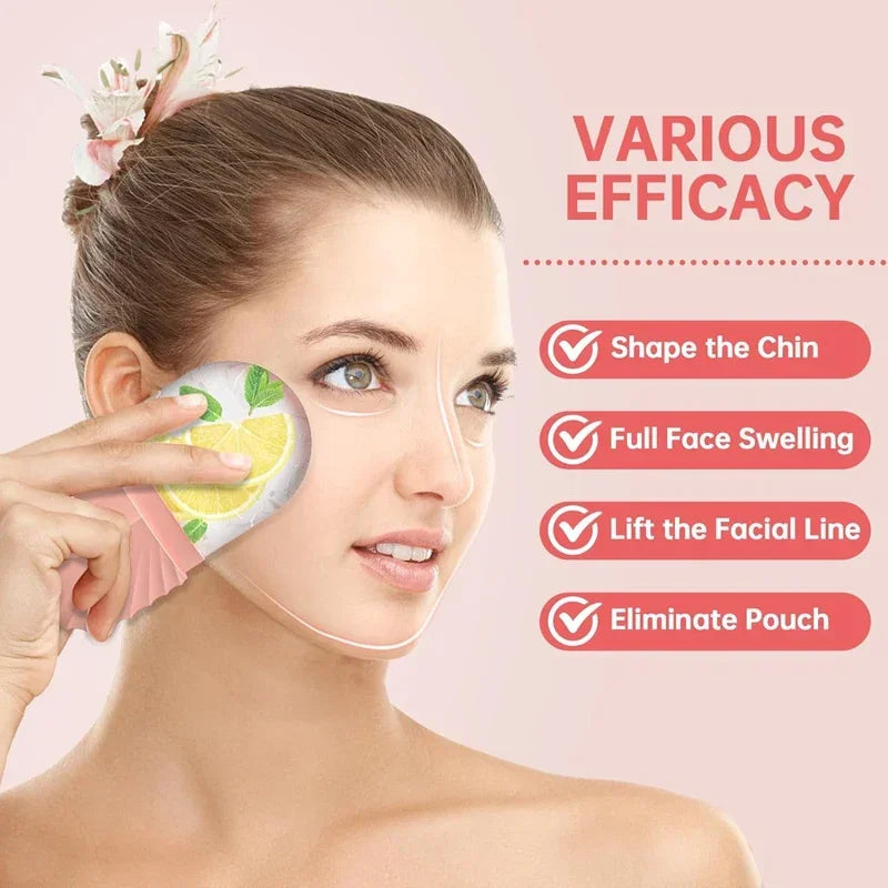 Ice Face Roller Ice Cube Beauty Massage