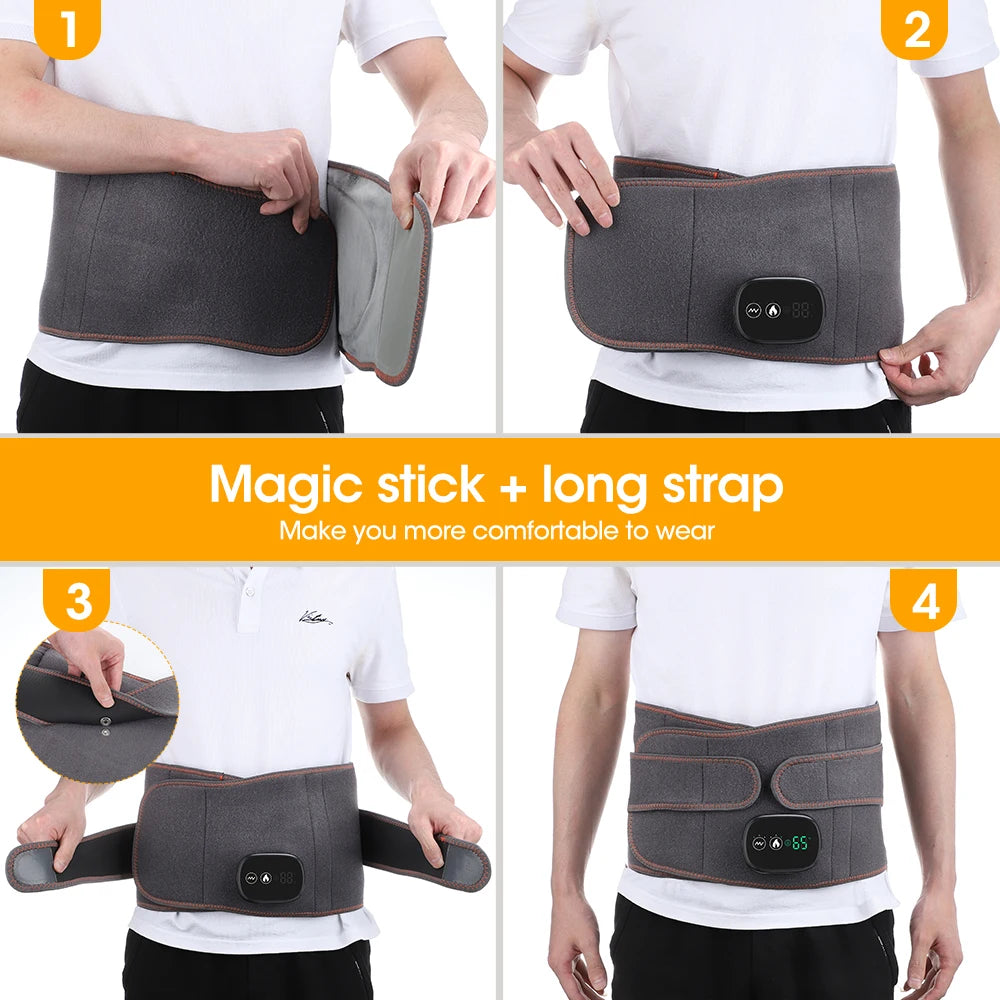 Heating Inflatable Waist Belt
