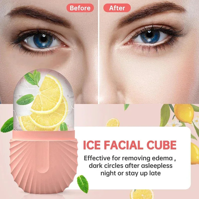 Ice Face Roller Ice Cube Beauty Massage