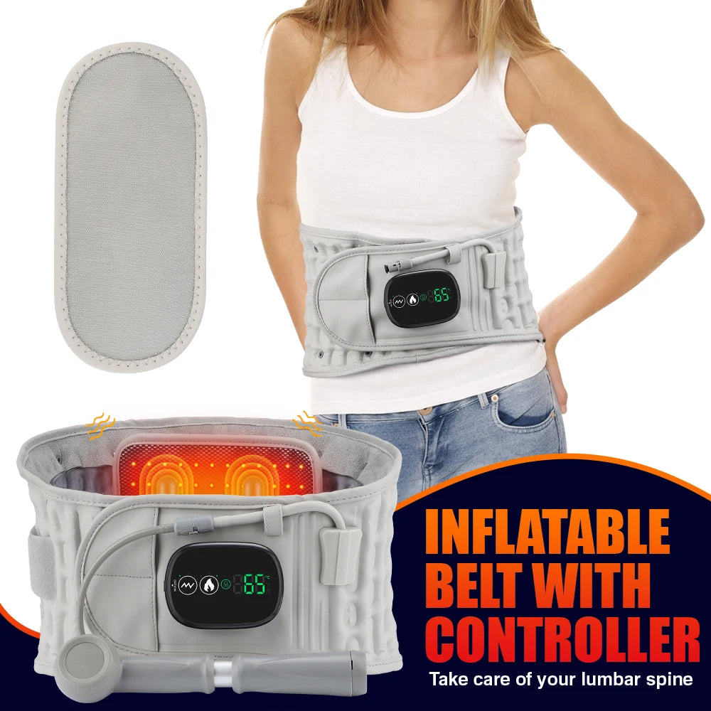 Heating Inflatable Waist Belt