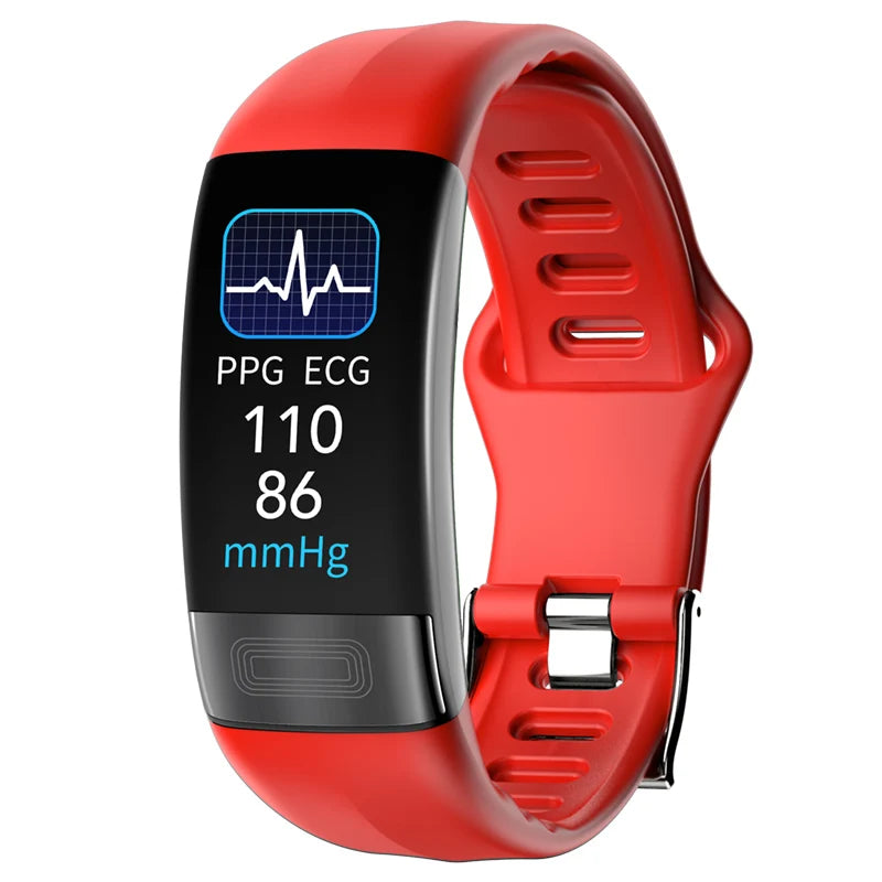 Smart Wristband Fitness Tracker, Calorie Blood Pressure Waterproof