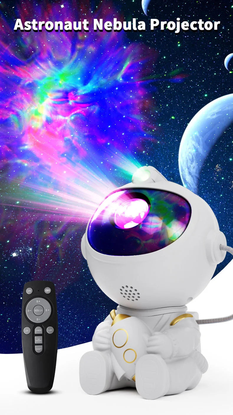 LED Star Galaxies Projector Night Light