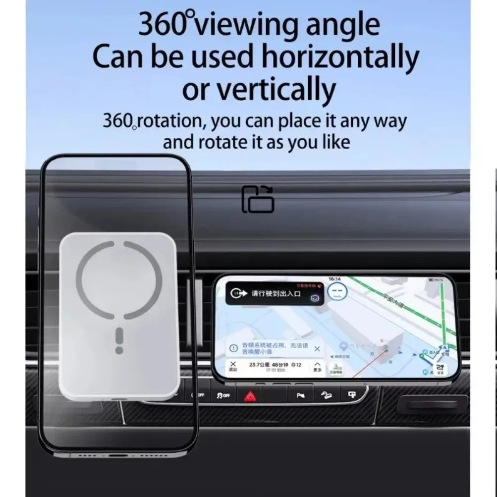 Car Magnetic Wireless Charger