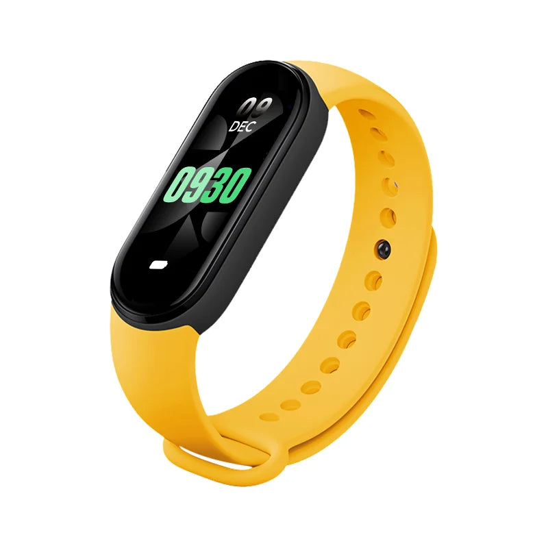 Sports Smart Watch Music Control Fitness Calorie Track Bracelet
