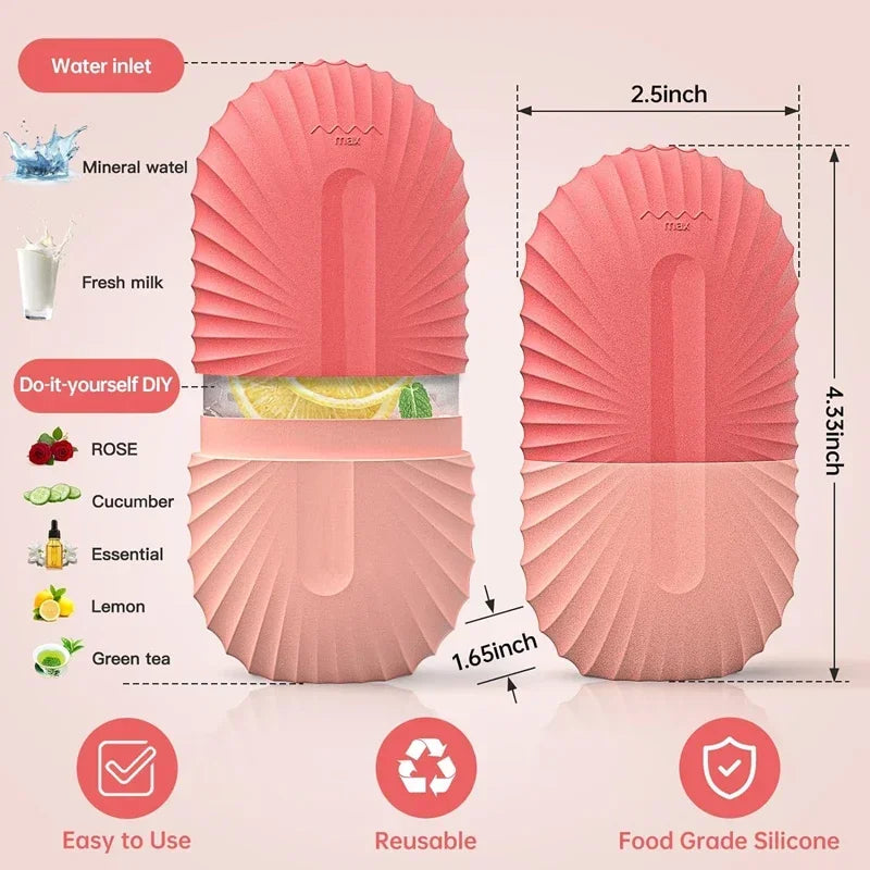 Ice Face Roller Ice Cube Beauty Massage