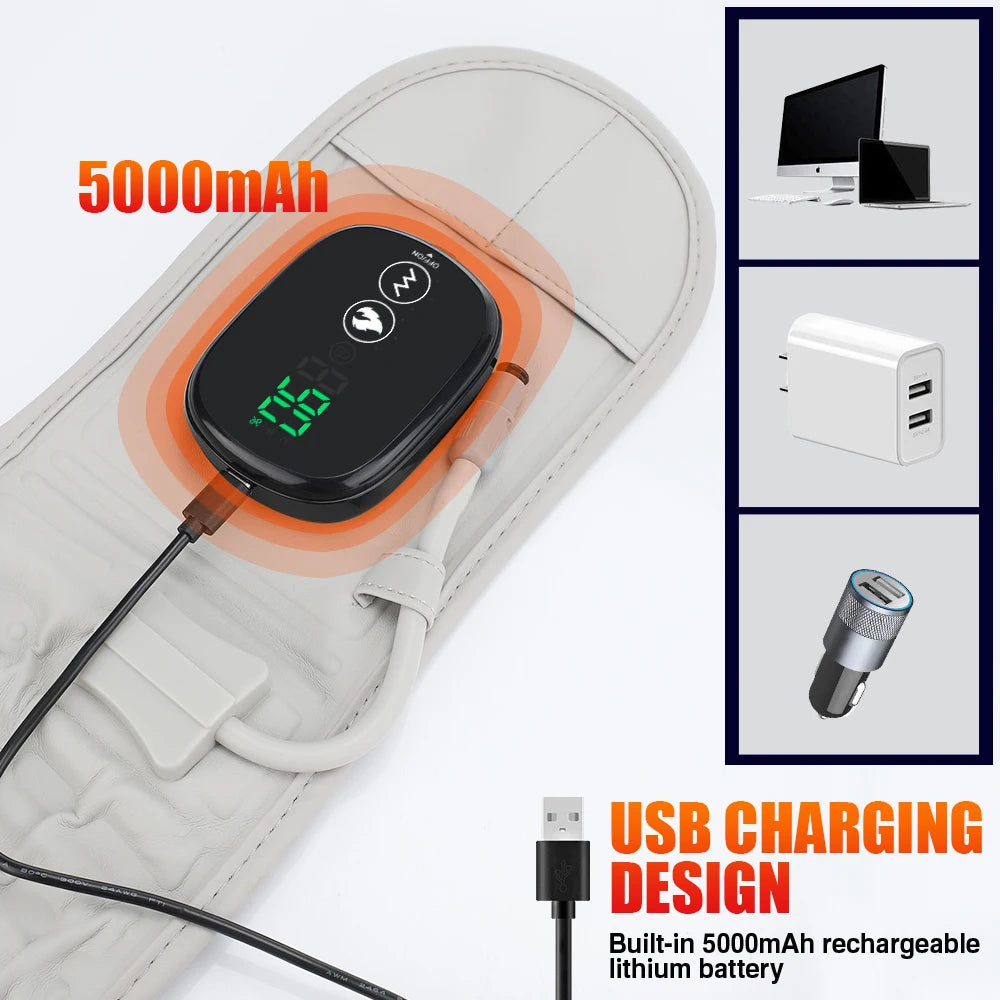 Heating Inflatable Waist Belt