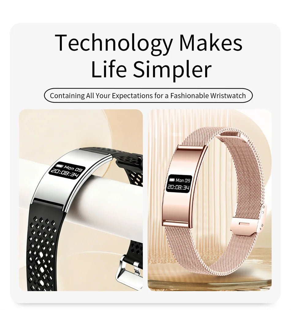 Men Women Smart Bracelet Heart Rate