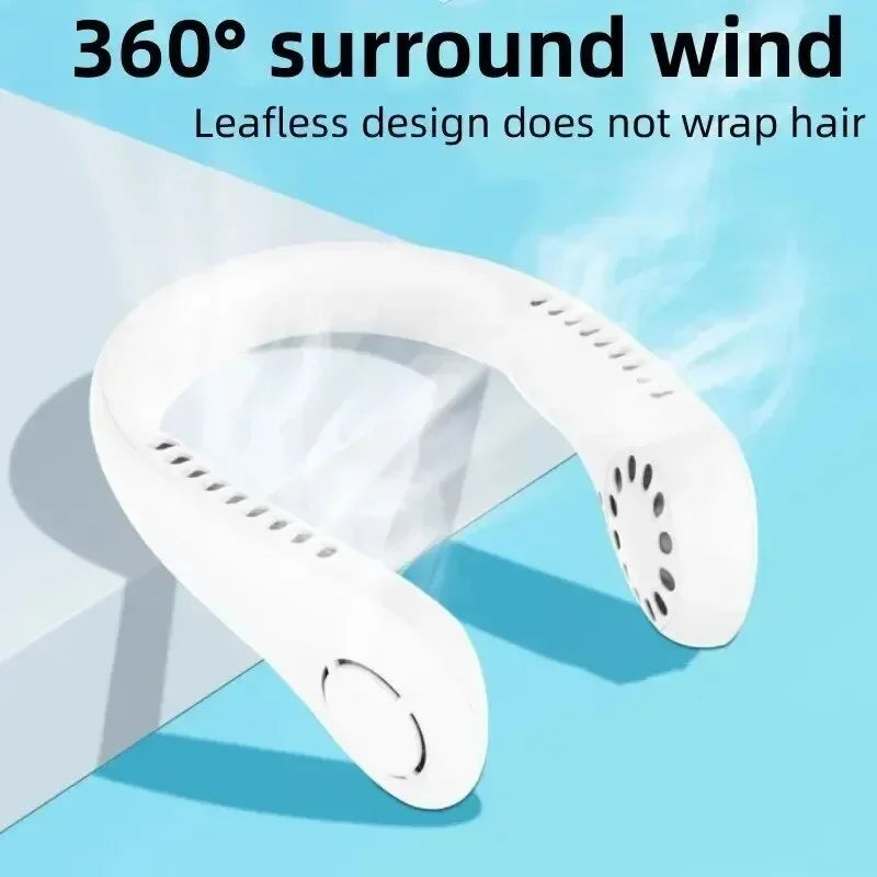 New Mini Neck Mounted Fan Portable