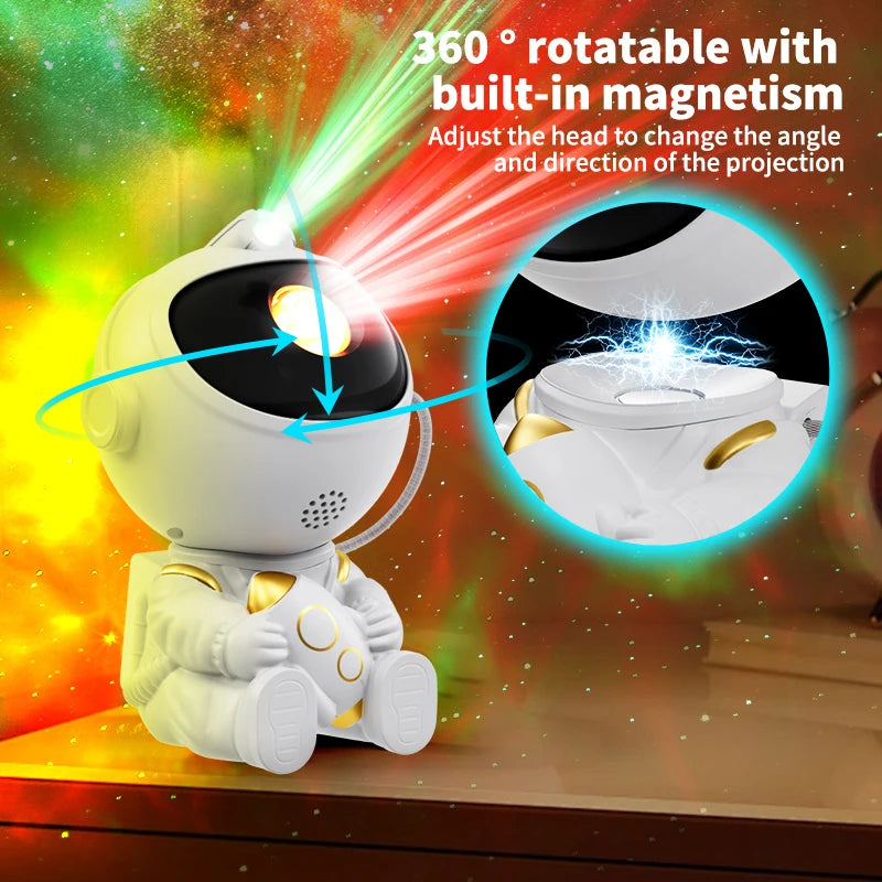 LED Star Galaxies Projector Night Light