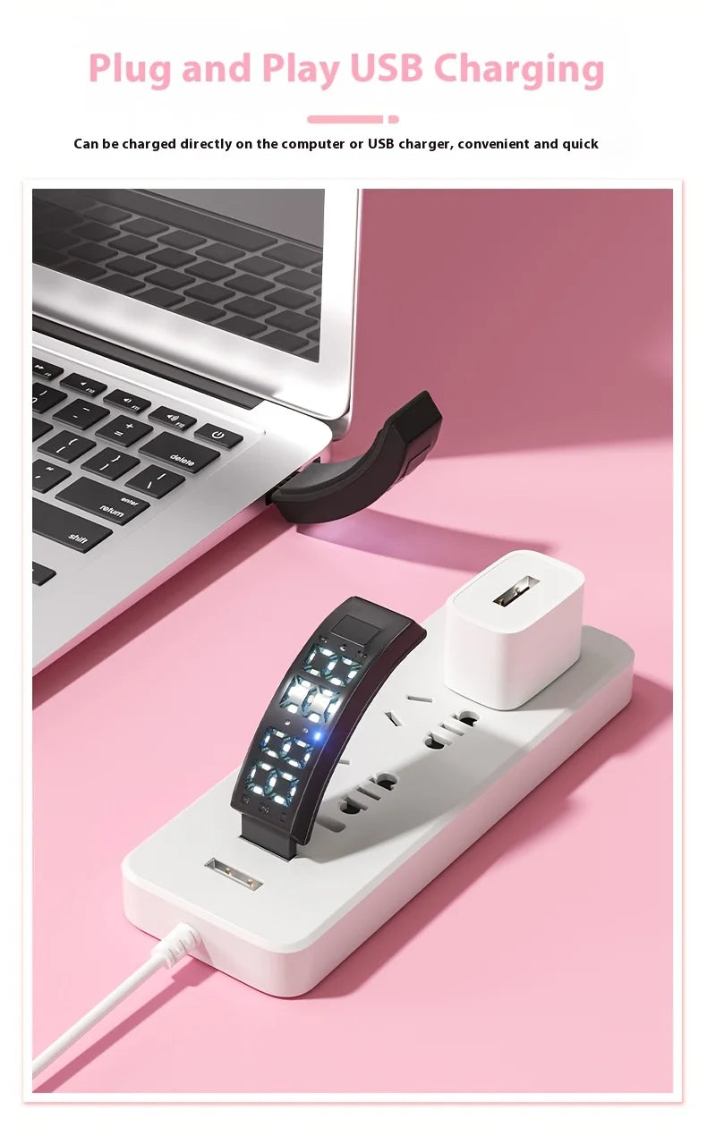 Smart Watch Pedometer Fitness Bracelet Step Count Multi Sport Mode