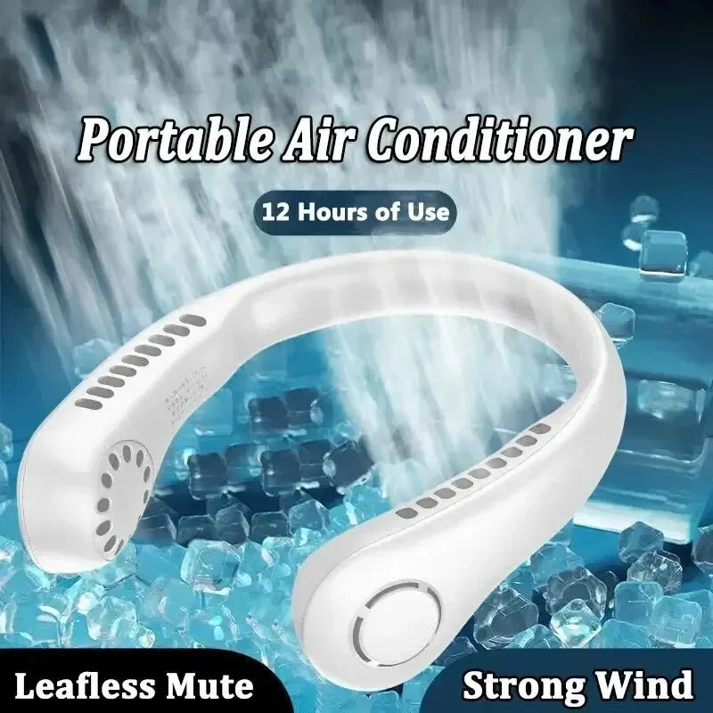 New Mini Neck Mounted Fan Portable