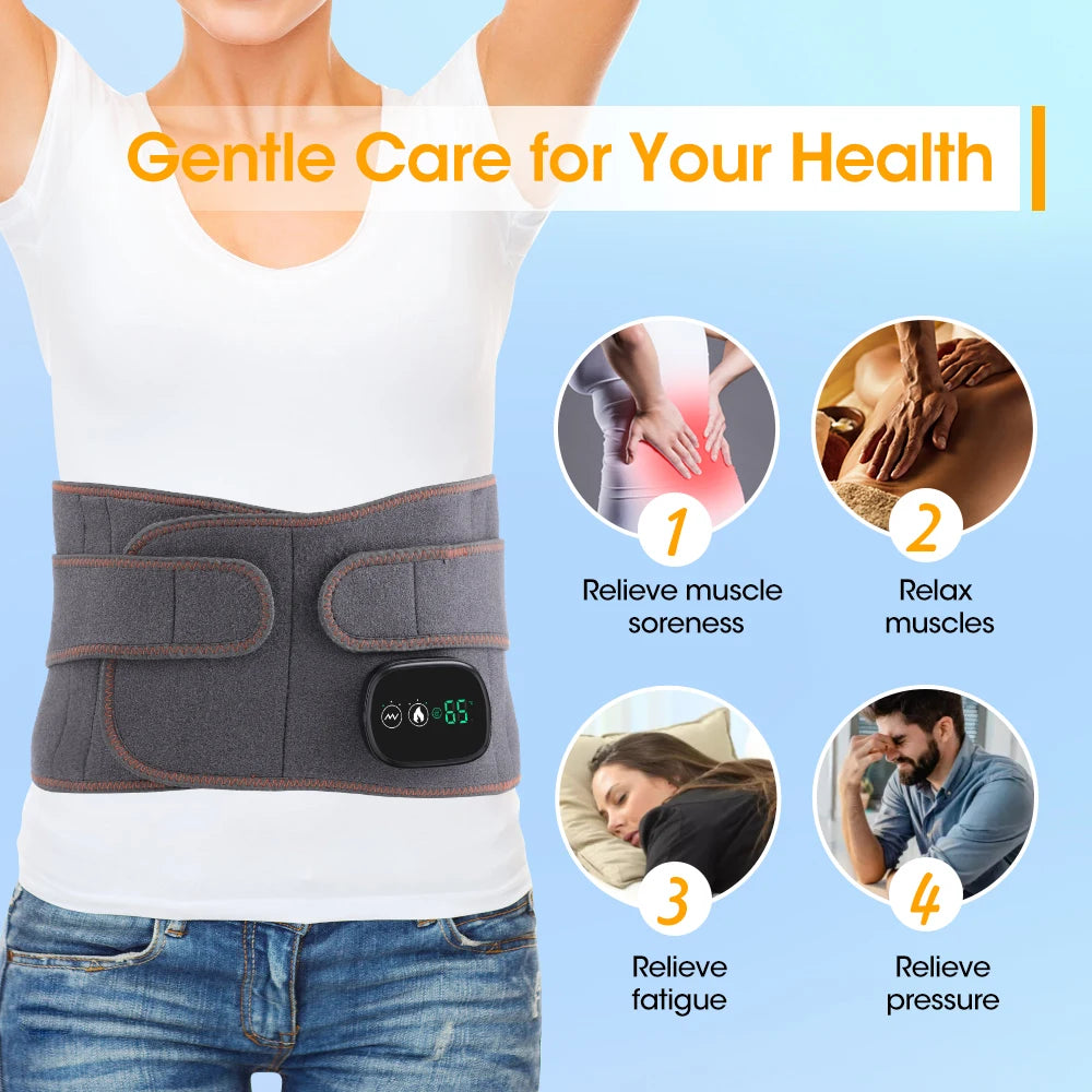 Heating Inflatable Waist Belt