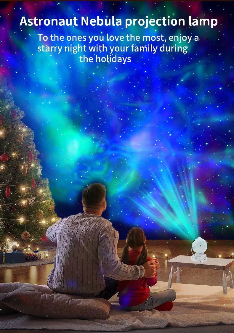 LED Star Galaxies Projector Night Light