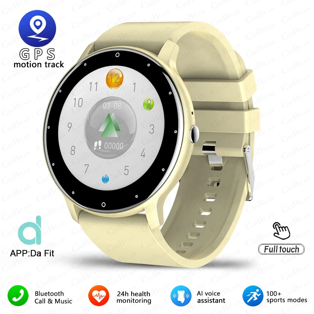 New Sport Smartwatch Men Sports Fitness Wristband IP68 Waterproof