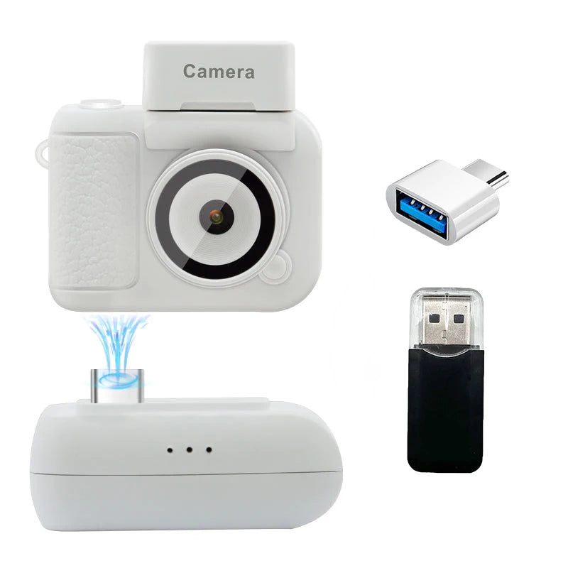 Mini Camera With Screen HD 1080P Portable
