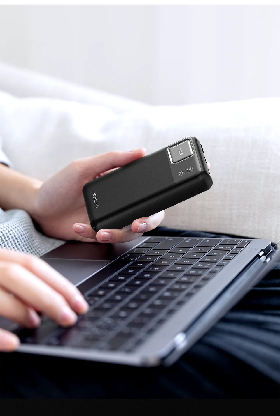 20000mAh Power Bank Portable External Battery 22.5W Fast Charging Portable Charger