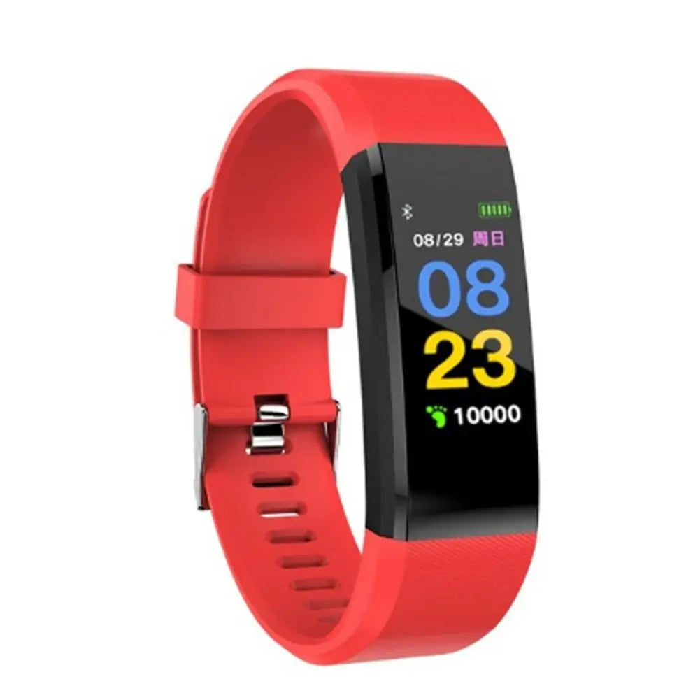 Smart Sports Bracelet Bluetooth Wristband Heart Rate Monitor Fitness Tracker Band