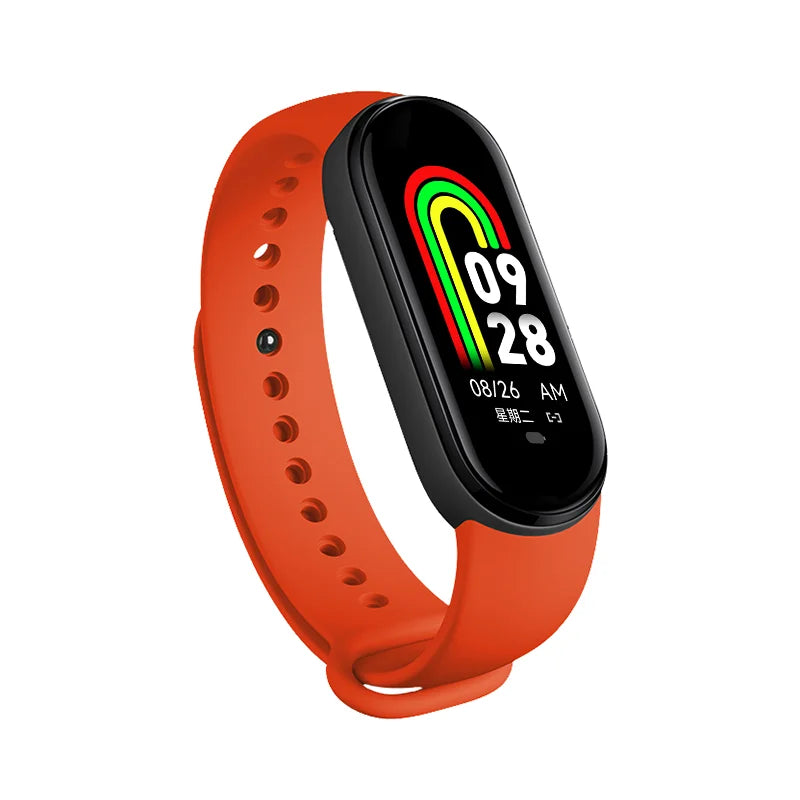 Sports Smart Watch Music Control Fitness Calorie Track Bracelet