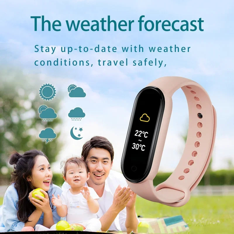Smart Band Watch Silicone Heart Rate Smart Band