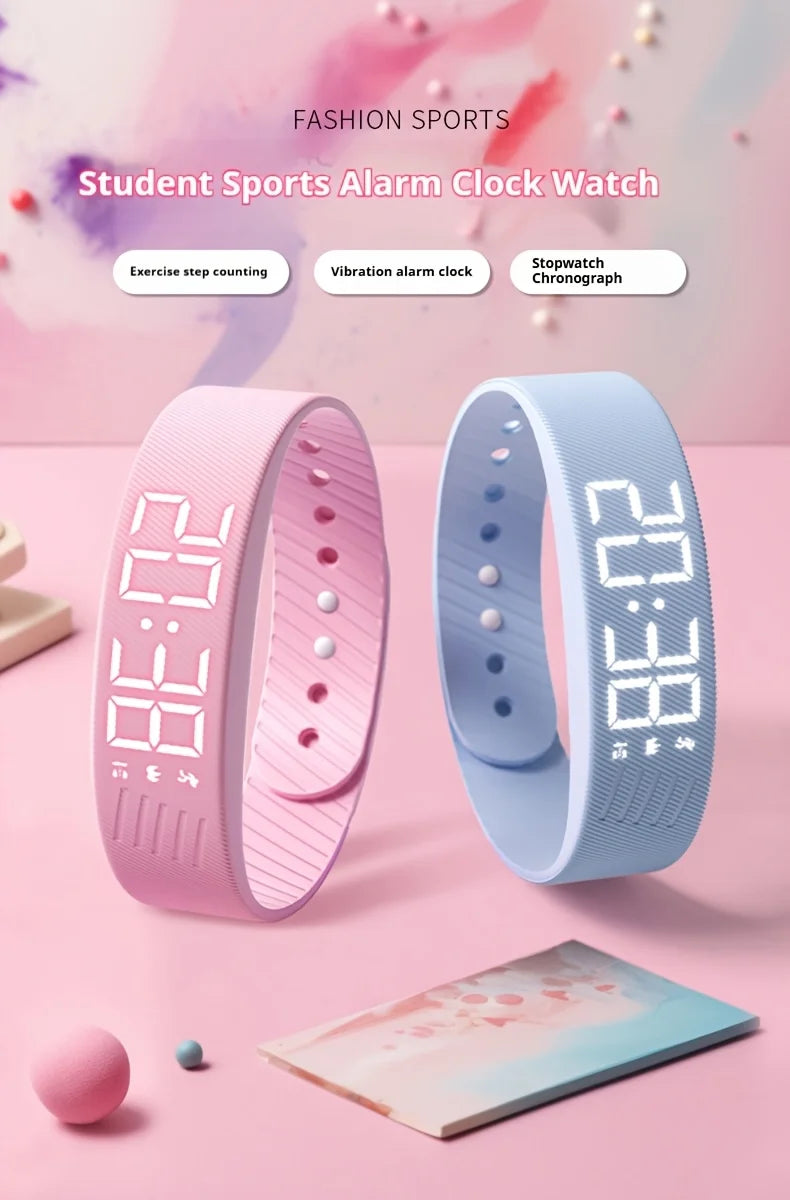 Smart Watch Pedometer Fitness Bracelet Step Count Multi Sport Mode