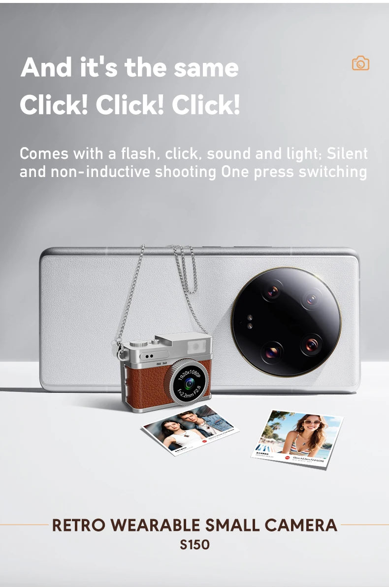Portable Mini digital Camera