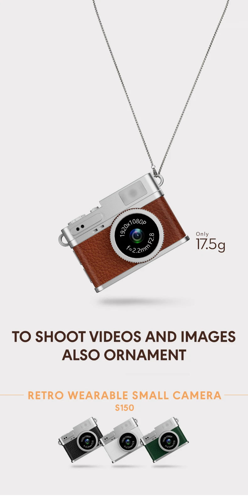 Portable Mini digital Camera
