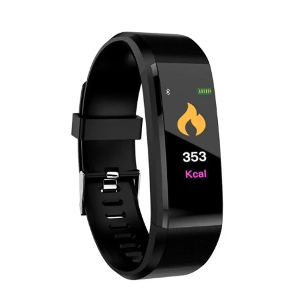 Smart Sports Bracelet Bluetooth Wristband Heart Rate Monitor Fitness Tracker Band