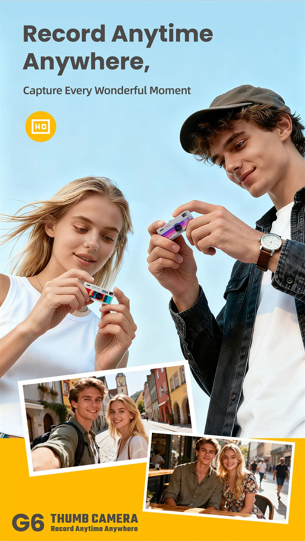 Mini Camera 1080P HD Recorder