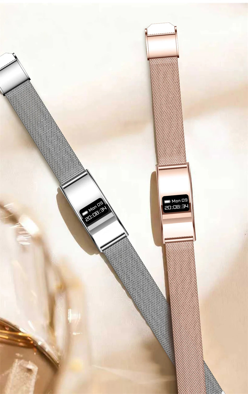 Men Women Smart Bracelet Heart Rate