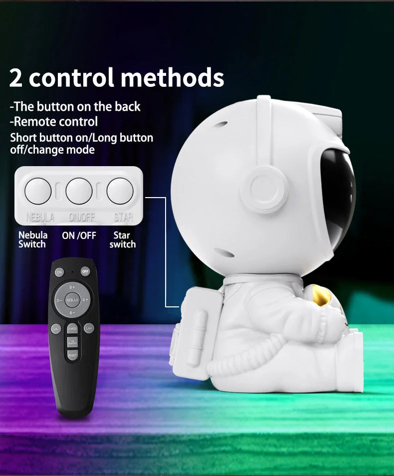 LED Star Galaxies Projector Night Light