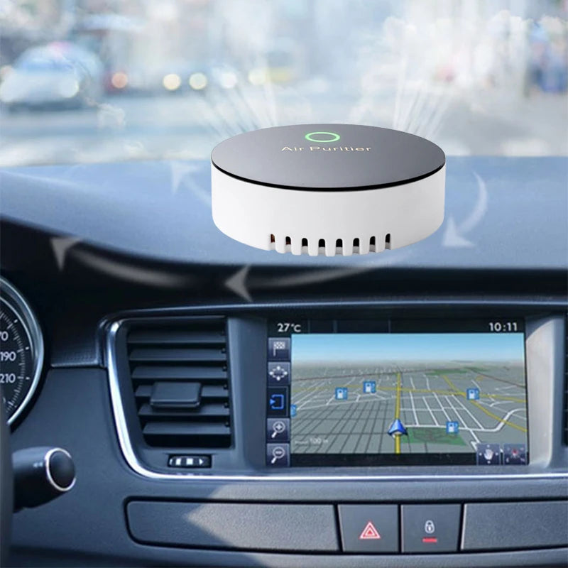 Multi-Functional Usb Car Air Purifier
