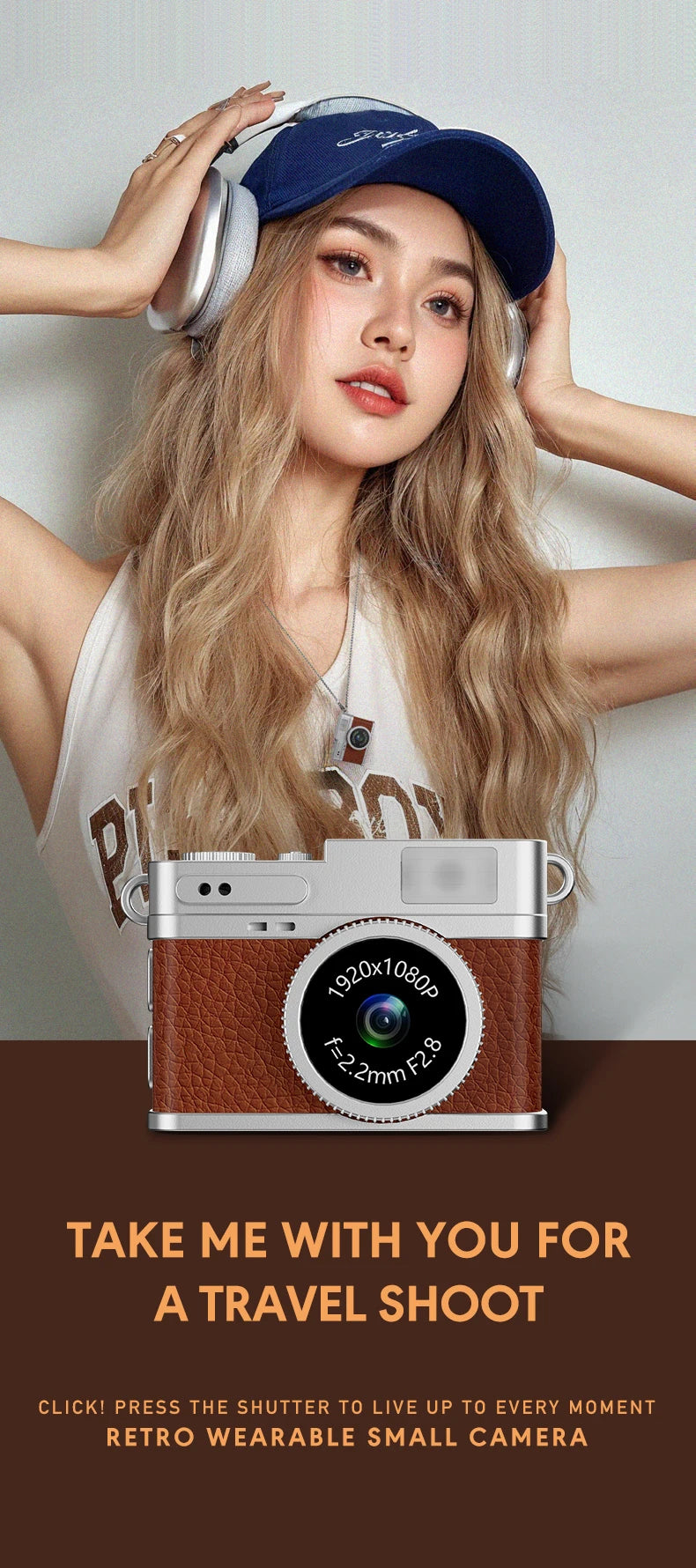 Portable Mini digital Camera