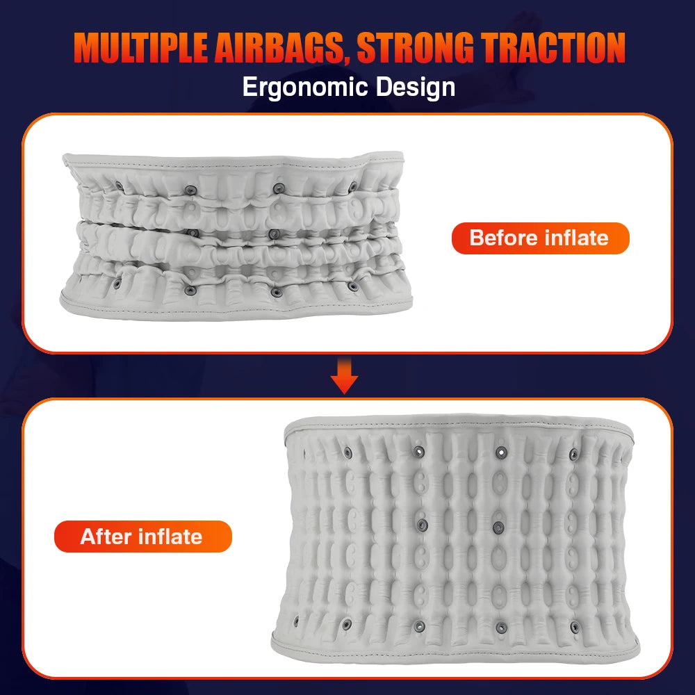 Heating Inflatable Waist Belt