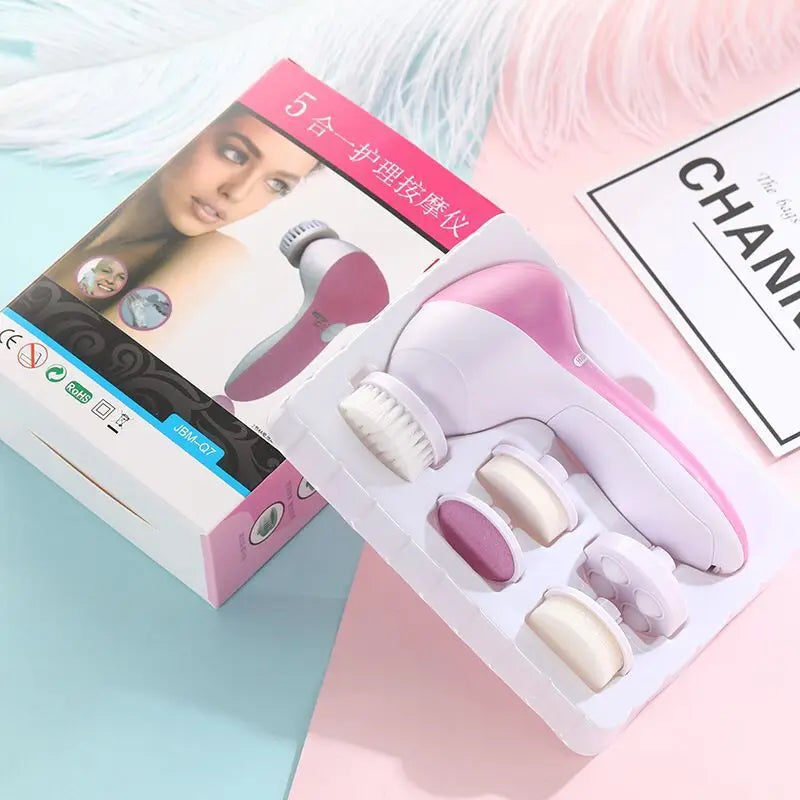 Electric Facial Cleaner Brush Skin Care Massage Blackhead Cleaning Facial Cleanser Tools