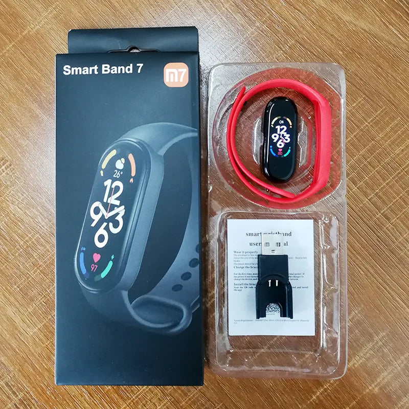 Smart Band Watch Silicone Heart Rate Smart Band