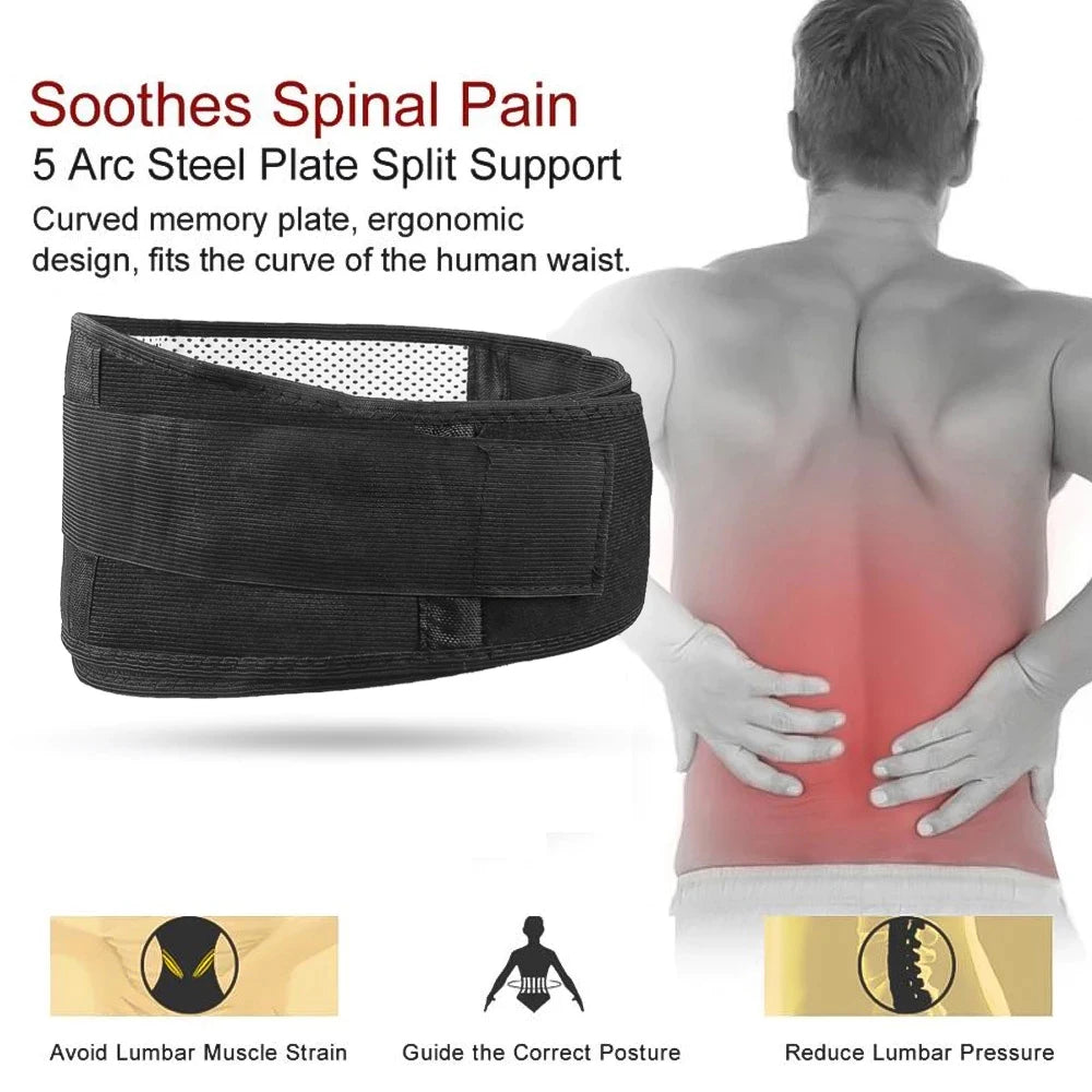 Adjustable Back Waist Support Belt