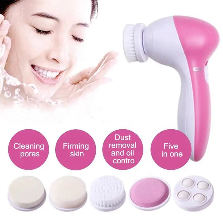 Electric Facial Cleaner Brush Skin Care Massage Blackhead Cleaning Facial Cleanser Tools