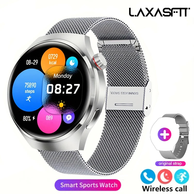 New Men's Smart Watch HD Display Health Tracking
