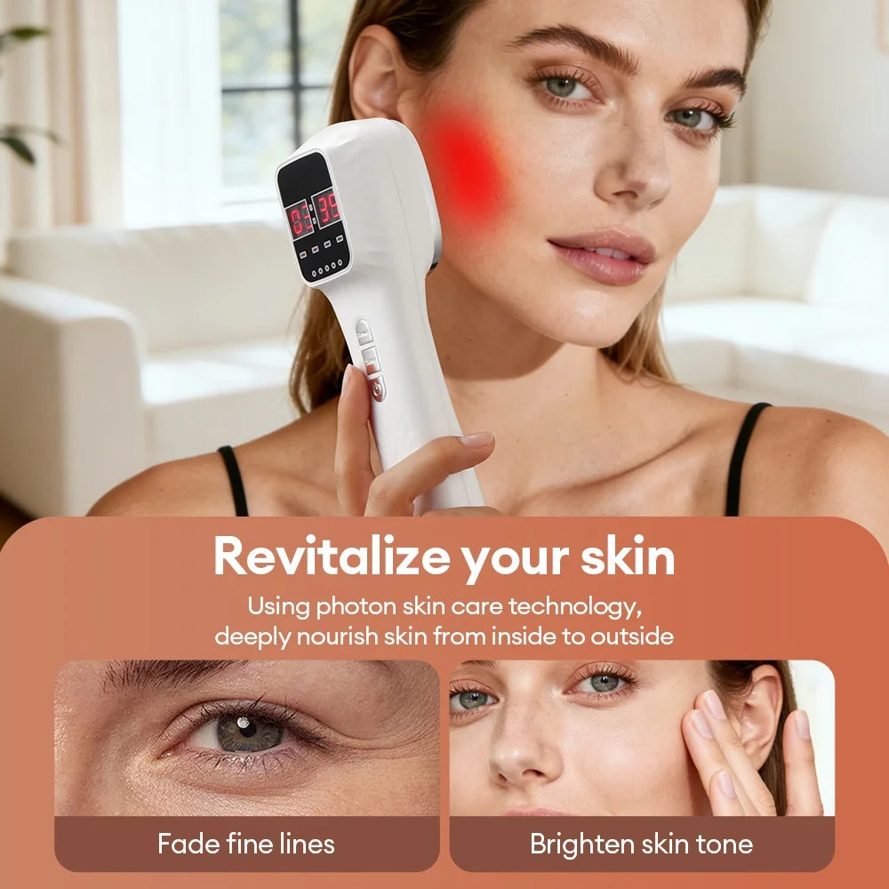 Electric LED Laser, Face Body Beauty Device