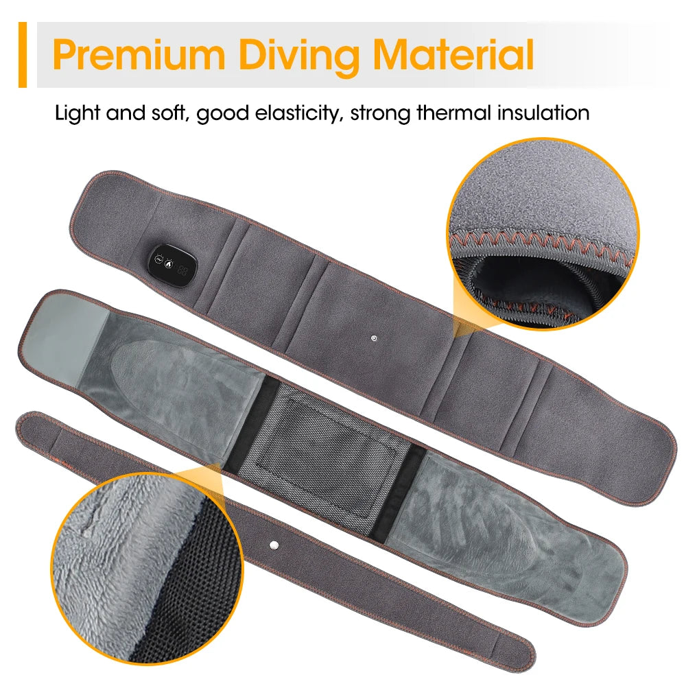 Heating Inflatable Waist Belt