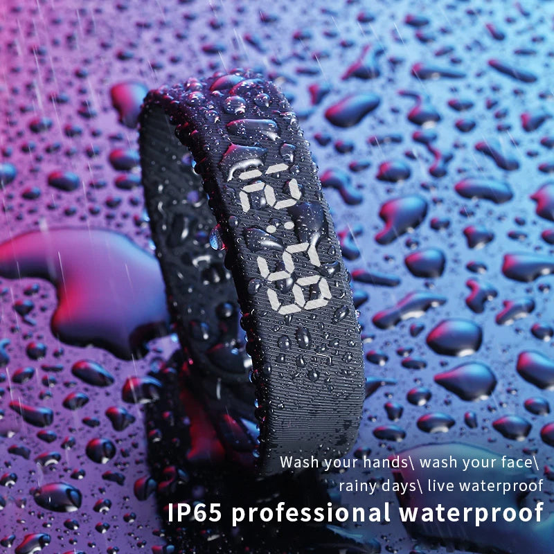 Smart Multifunctional Wristband Fitness Bracelet IP65 Waterproof Sports