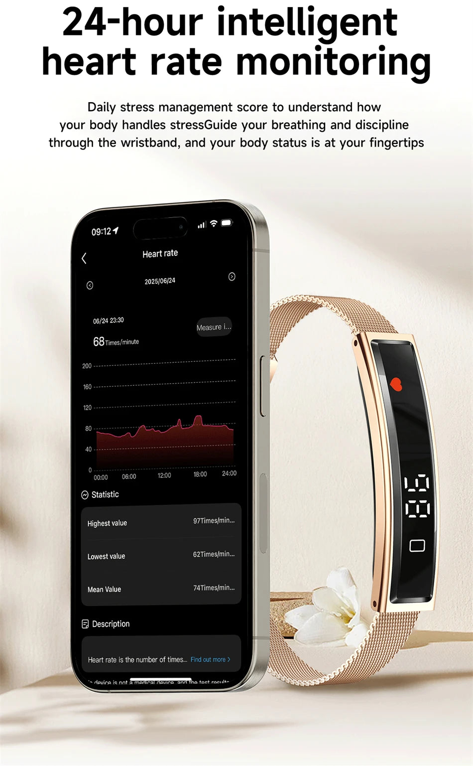 New Health Smart Bracelet
