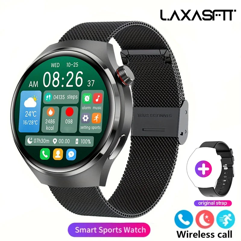 New Men's Smart Watch HD Display Health Tracking
