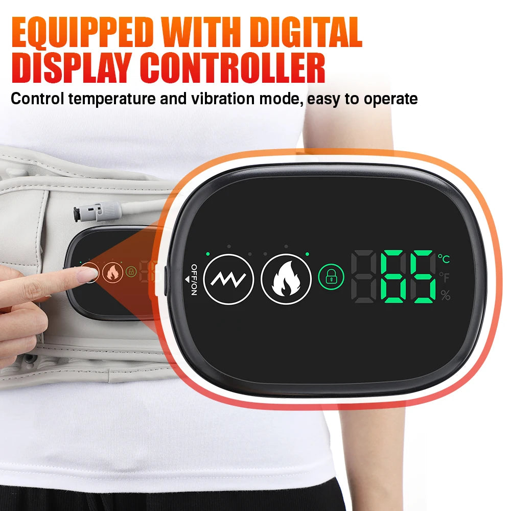 Heating Inflatable Waist Belt
