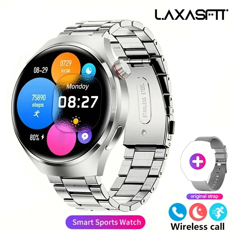 New Men's Smart Watch HD Display Health Tracking